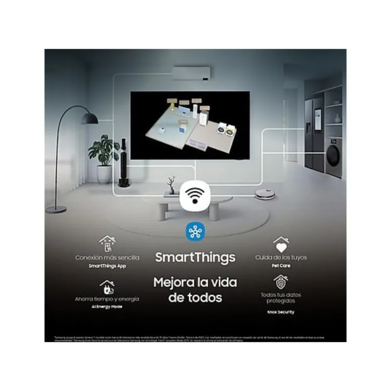 Televisor Samsung QLED TQ65Q7F5AUXX 65" | Smart TV 4K con IA