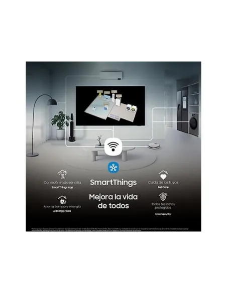 Televisor Samsung QLED TQ65Q7F5AUXX 65" | Smart TV 4K con IA