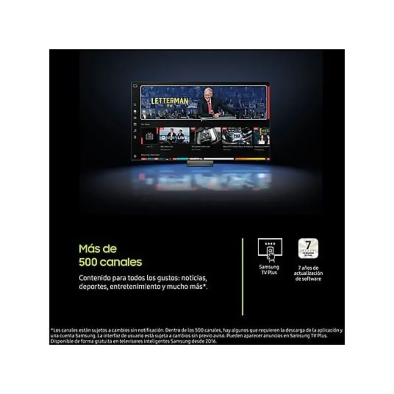 Televisor Samsung QLED TQ65Q7F5AUXX 65" | Smart TV 4K con IA