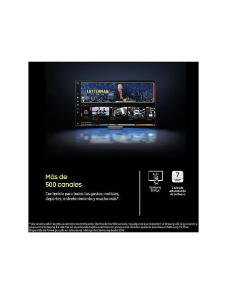Televisor Samsung QLED TQ65Q7F5AUXX 65" | Smart TV 4K con IA