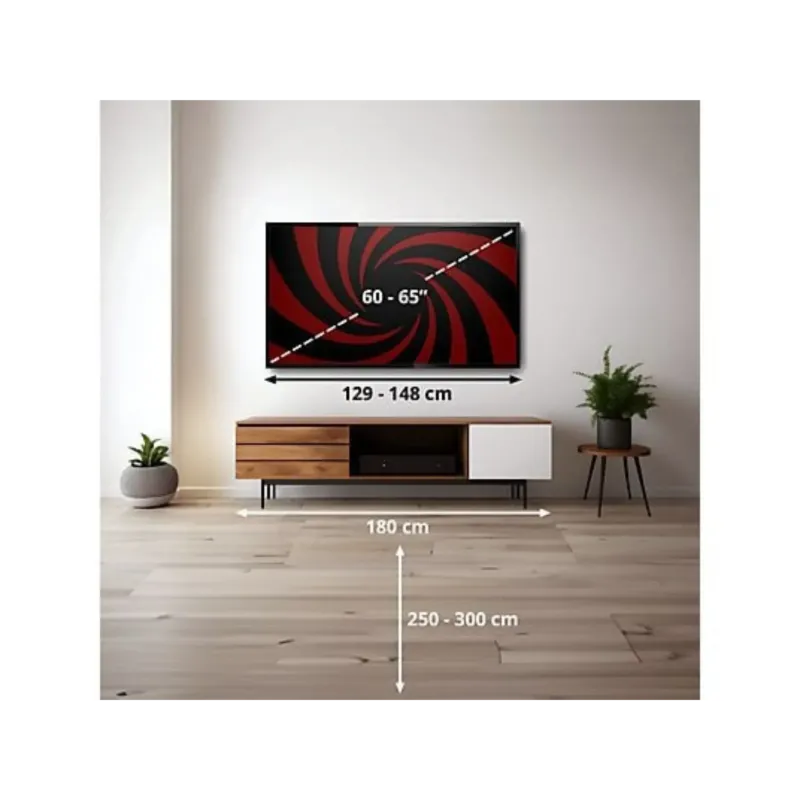 Televisor Samsung QLED TQ65Q7F5AUXX 65" | Smart TV 4K con IA