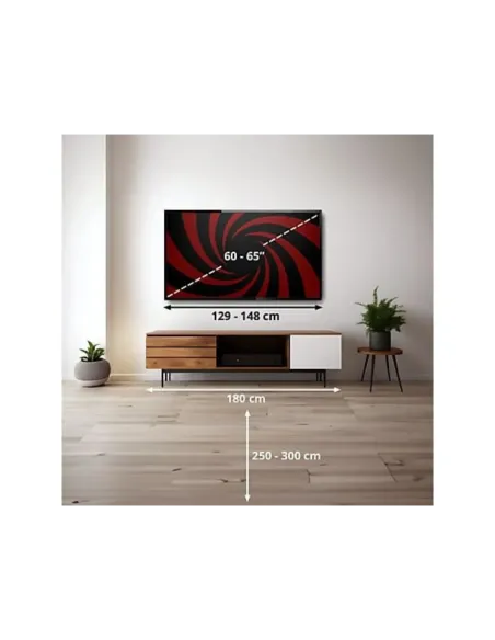 Televisor Samsung QLED TQ65Q7F5AUXX 65" | Smart TV 4K con IA