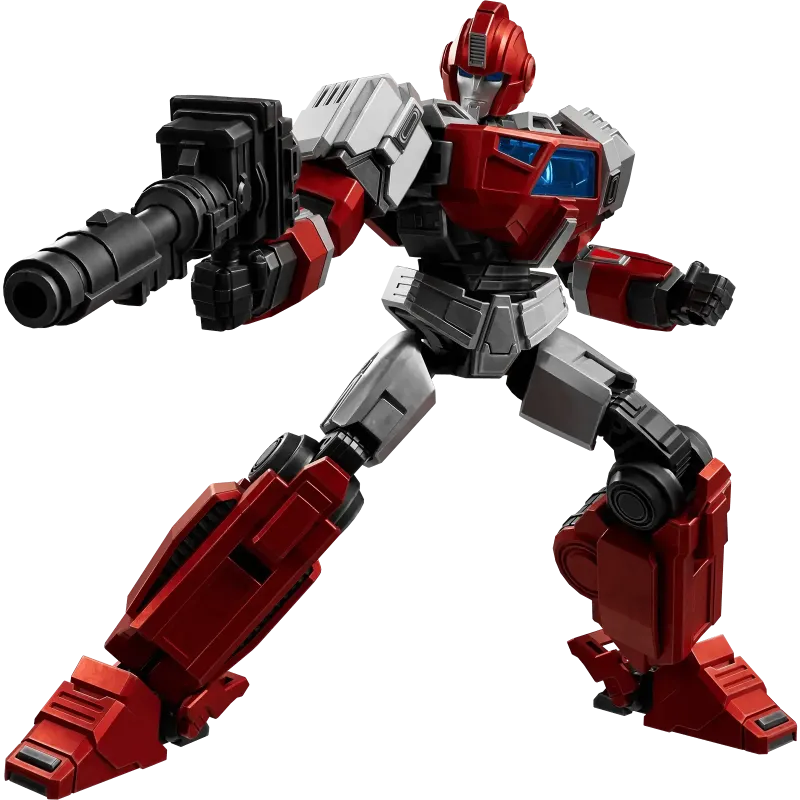 Blokees Transformers Classic Class 19 Ironhide | Figura Articulada 12