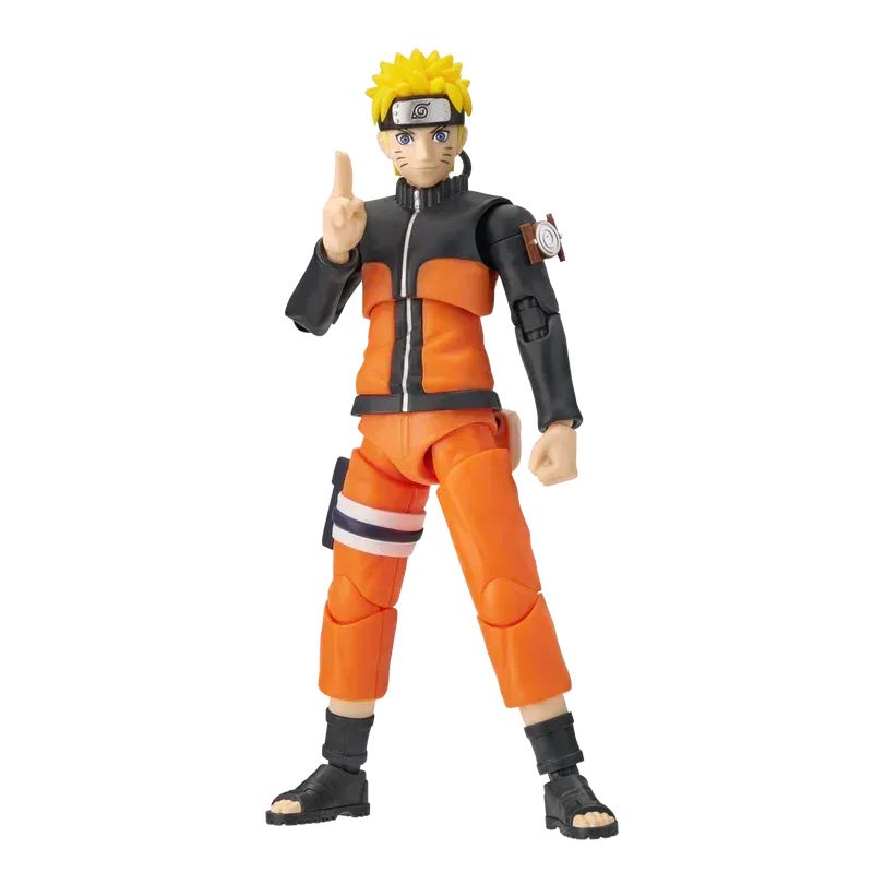 Blokees Naruto Uzumaki Figure Champion 02 | 15cm Anime Model Kit