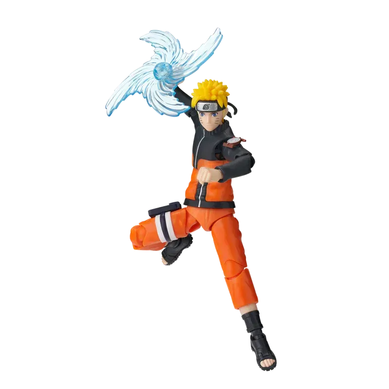 Figura Naruto Uzumaki Blokees Champion 02 | Maqueta Anime Articulada
