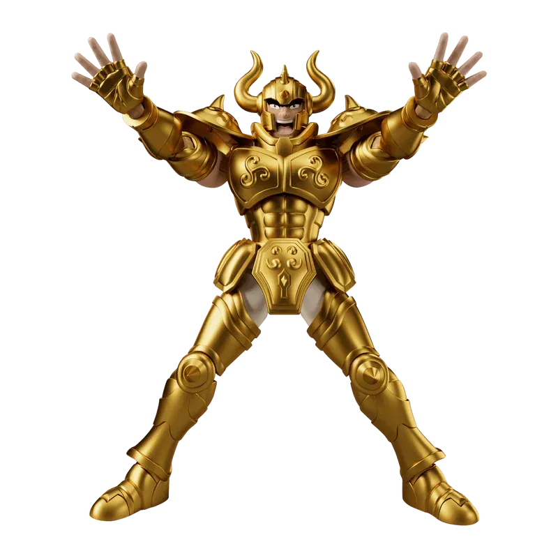 Blokees Taurus Aldebaran Figure Champion 06 | Saint Seiya Model Kit