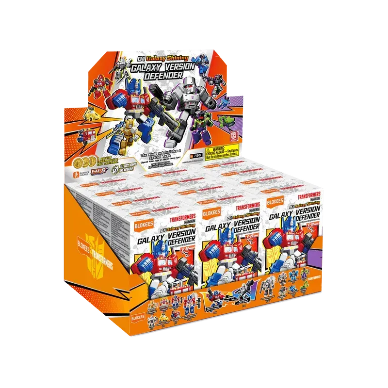 Caja Sorpresa Defender Version Transformers 01: Shattered Alliance