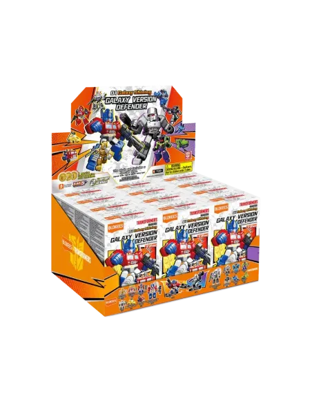Caja Sorpresa Defender Version Transformers 01: Shattered Alliance