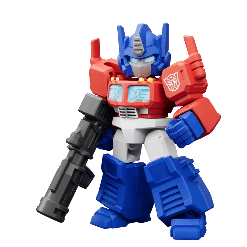 Caja Sorpresa Defender Version Transformers 01: Shattered Alliance