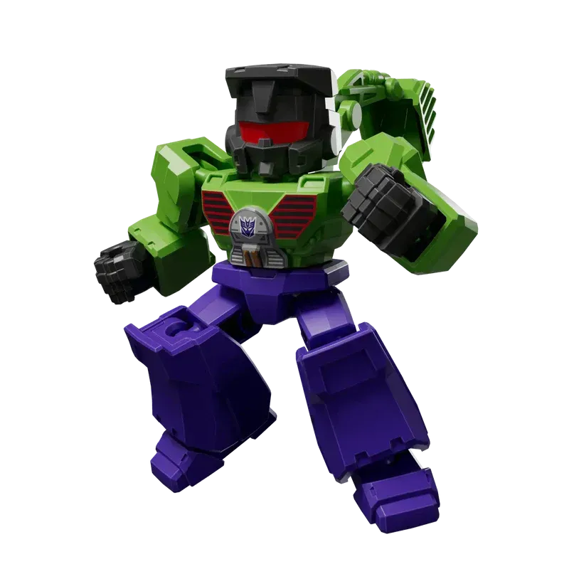 Caja Sorpresa Defender Version Transformers 01: Shattered Alliance