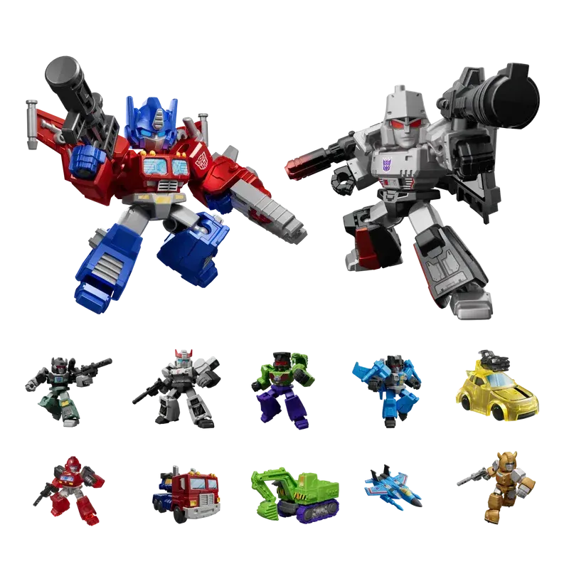 Caja Sorpresa Defender Version Transformers 01: Shattered Alliance