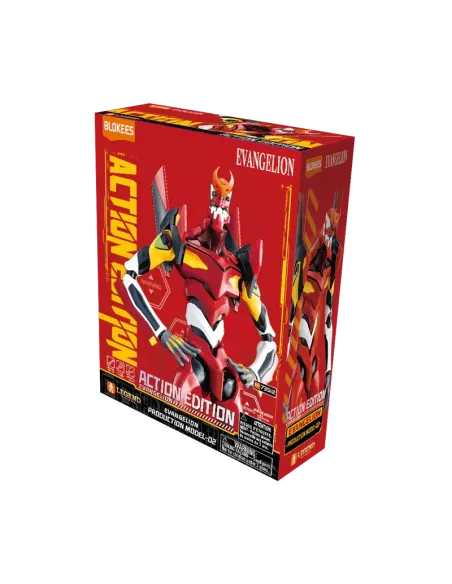 Figura Action Edition Evangelion: Production Model 02
