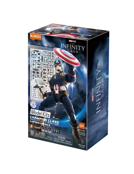 Blokees Capitan America Infinity Saga Champion Class