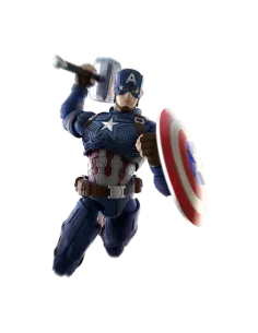 Blokees Capitan America Infinity Saga Champion Class