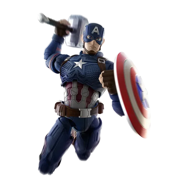 Blokees Capitan America Infinity Saga Champion Class