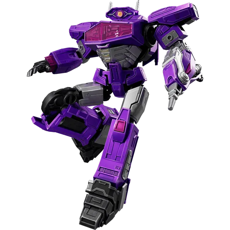 Figura Classic Class Transformers 18: Shockwave Transformers One (Light-Up Eye