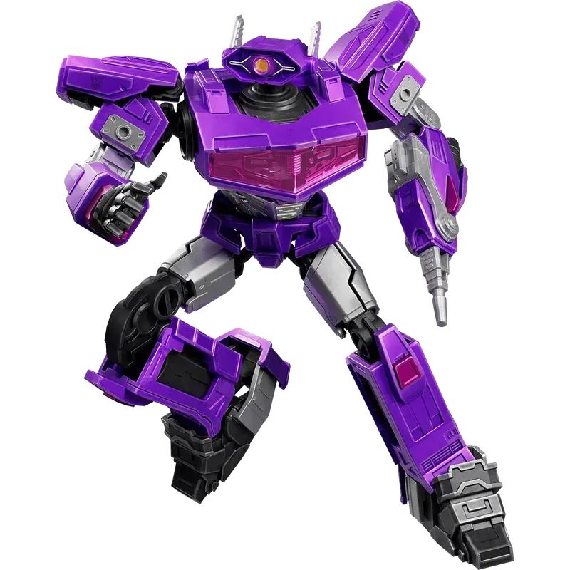Figura Classic Class Transformers 18: Shockwave Transformers One (Light-Up Eye