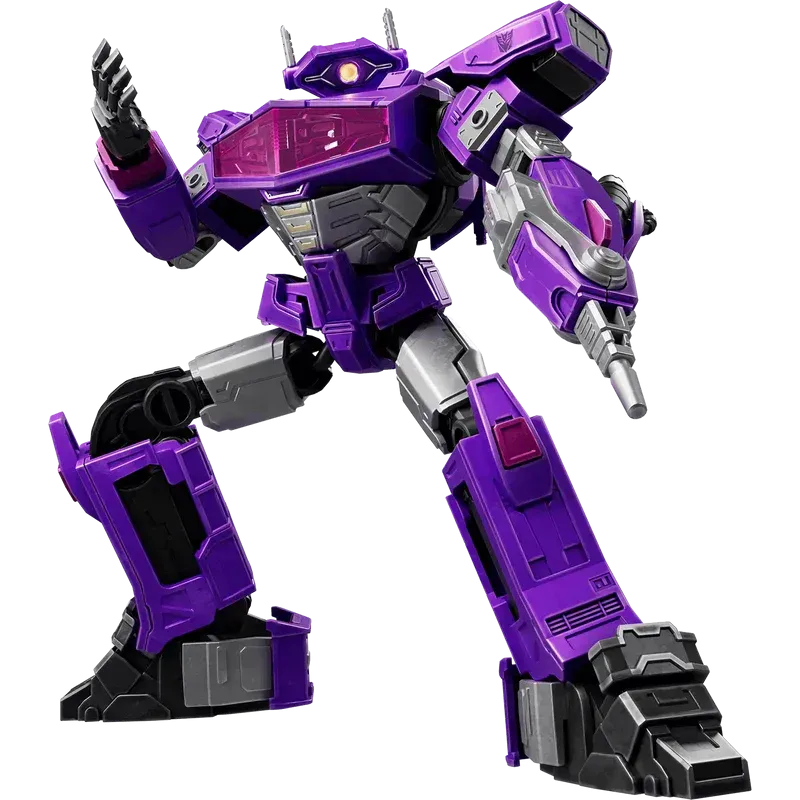 Figura Classic Class Transformers 18: Shockwave Transformers One (Light-Up Eye