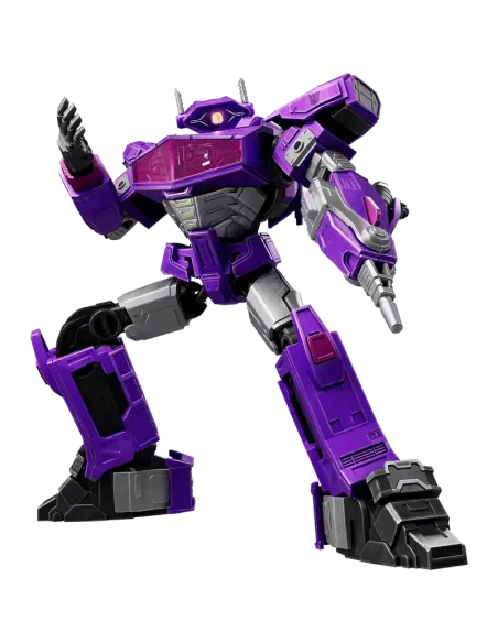 Figura Classic Class Transformers 18: Shockwave Transformers One (Light-Up Eye