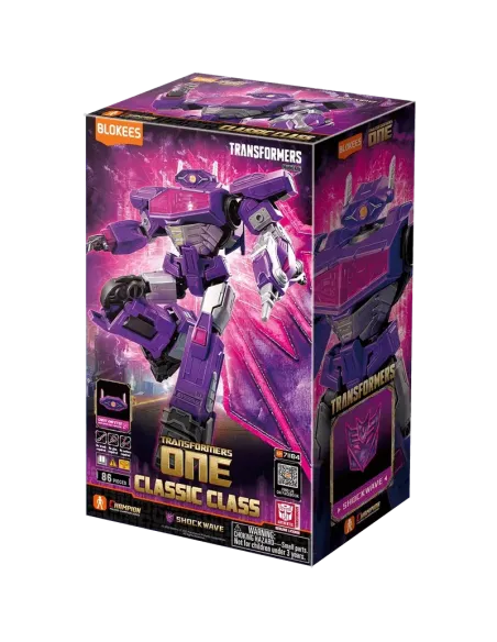 Figura Classic Class Transformers 18: Shockwave Transformers One (Light-Up Eye