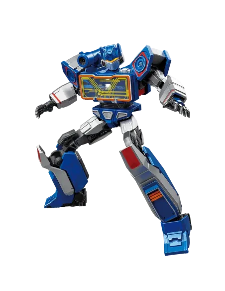 Transformers One: Classic Class 17 Soundwave Figure (Light-Up Eyes)