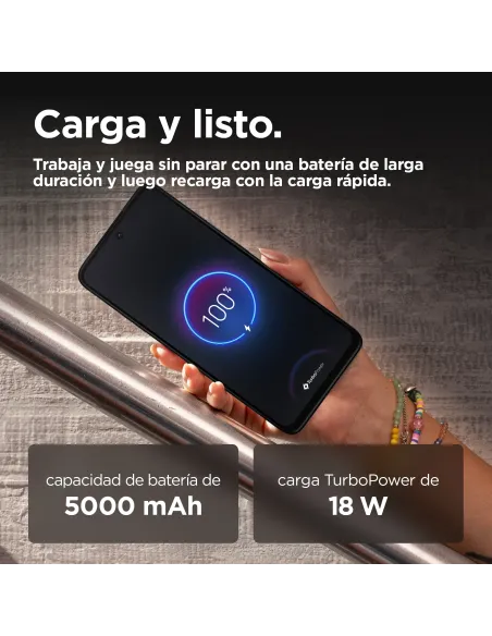 Motorola Moto G35 5G 8GB/256GB Negro | Móvil Calidad Precio