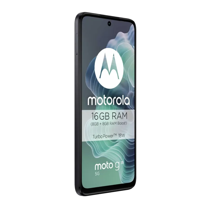 Motorola Moto G35 5G 8GB/256GB Black | Great Value Phone