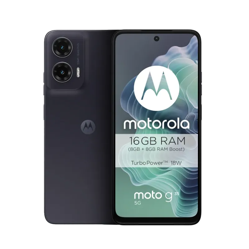 Motorola Moto G35 5G 8GB/256GB Black | Great Value Phone