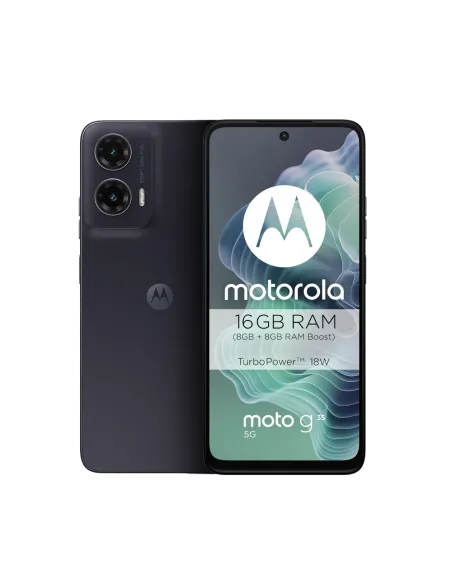 Motorola Moto G35 5G 8GB/256GB Negro | Móvil Calidad Precio