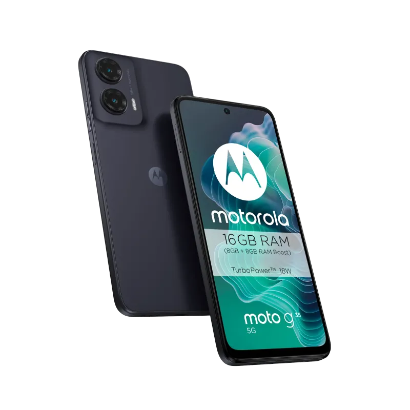Motorola Moto G35 5G 8GB/256GB Black | Great Value Phone