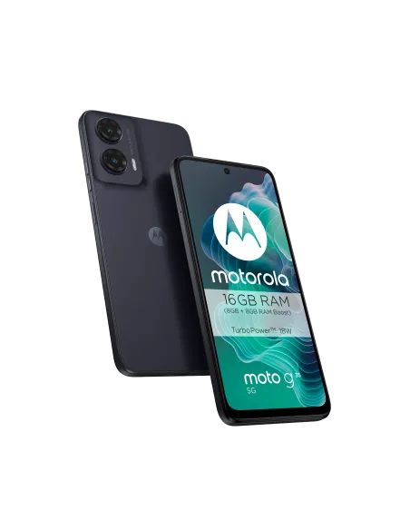 Motorola Moto G35 5G 8GB/256GB Negro | Móvil Calidad Precio