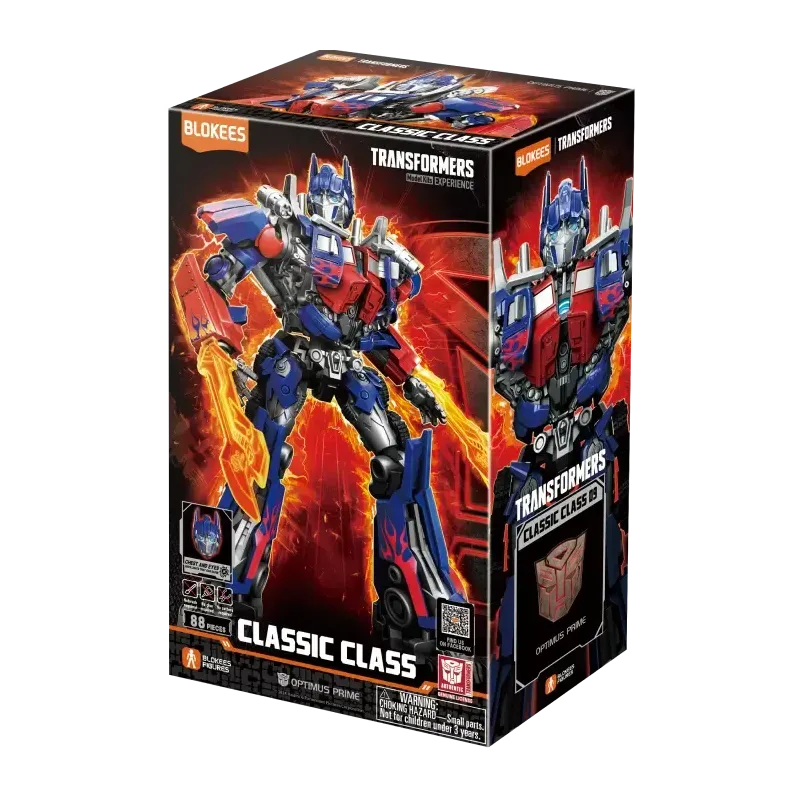 Figura Classic Class Transformers 09: Optimus Prime (Light-Up Eyes & Chest)