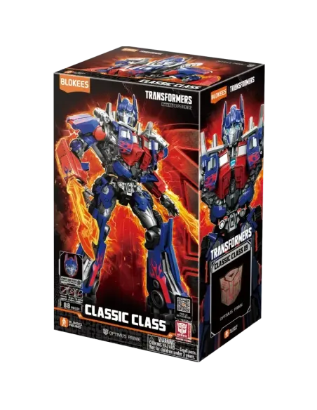 Figura Classic Class Transformers 09: Optimus Prime (Light-Up Eyes & Chest)