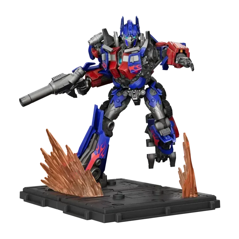 Figura Classic Class Transformers 09: Optimus Prime (Light-Up Eyes & Chest)