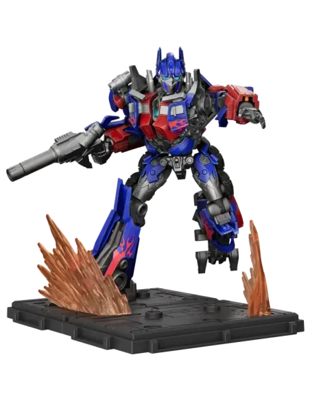 Figura Classic Class Transformers 09: Optimus Prime (Light-Up Eyes & Chest)