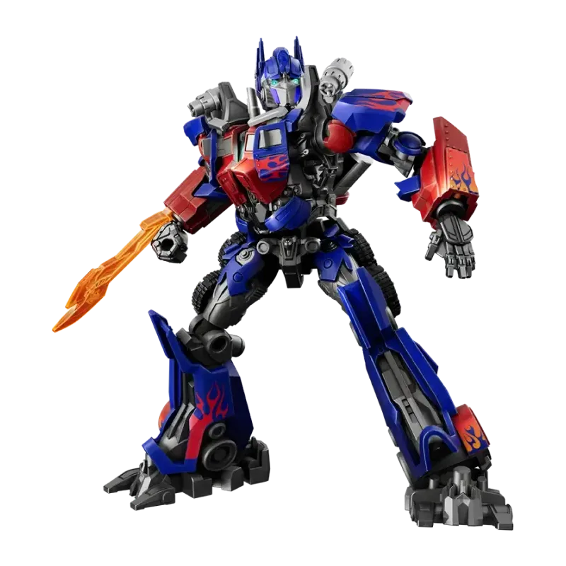 Figura Classic Class Transformers 09: Optimus Prime (Light-Up Eyes & Chest)