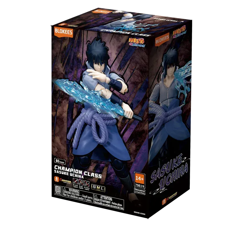 Figura Champion Class Naruto CC04: Sasuke Uchiha