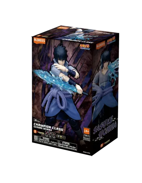 Figura Champion Class Naruto CC04: Sasuke Uchiha