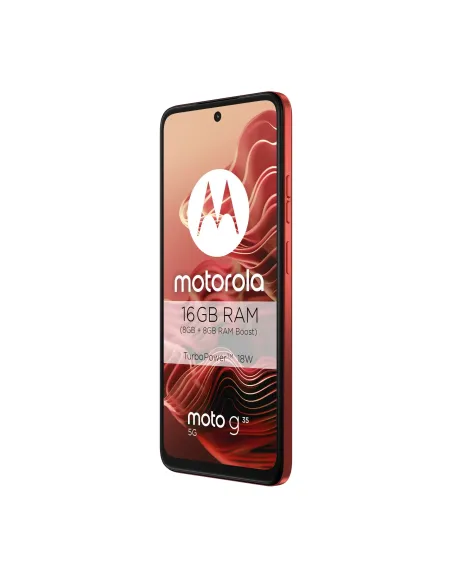 Motorola Moto G35 5G 8GB/256GB Red | Great Value Phone
