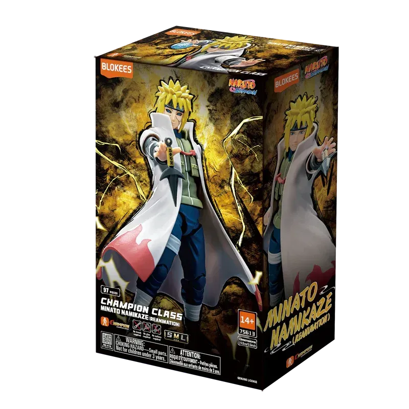 Figura Champion Class Naruto CC03: Minato Namikaze