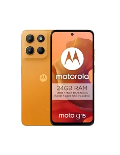 Motorola Moto G15 8GB/256GB Orange | Great Value Phone