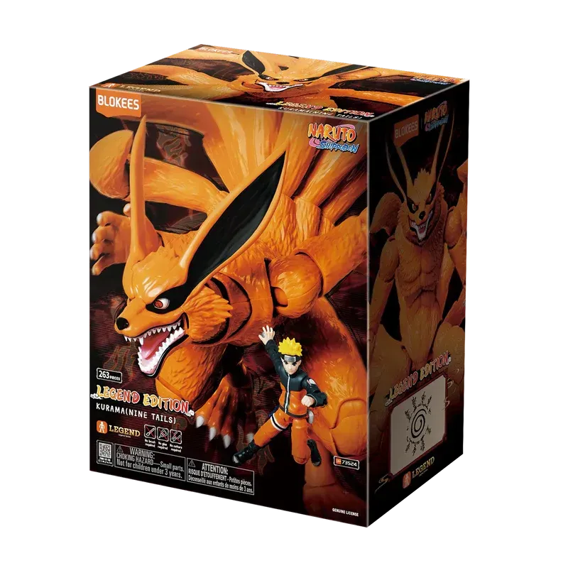 Figura Legend Edition Naruto: Kurama (Nine Tails)