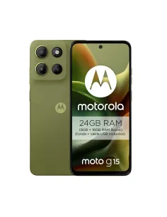 Motorola Moto G15 8GB/256GB Verde Iguana | Móvil Calidad Precio