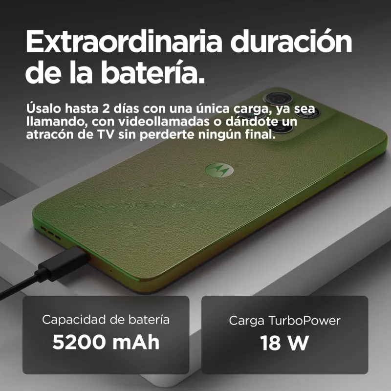 Motorola Moto G15 8GB/256GB Verde Iguana | Móvil Calidad Precio