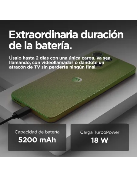 Motorola Moto G15 8GB/256GB Iguana Green | Great Value Phone