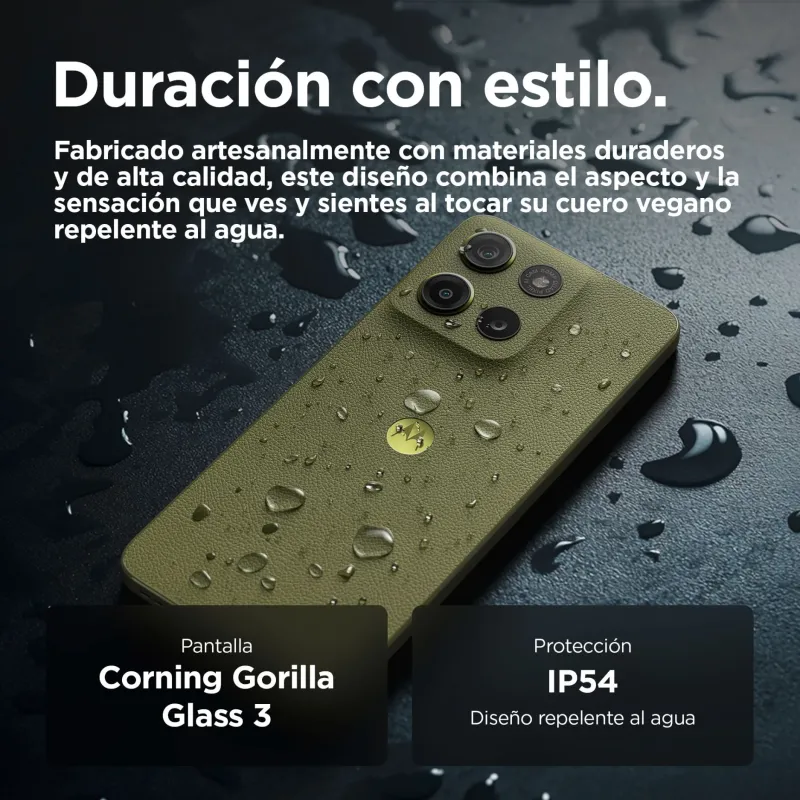 Motorola Moto G15 8GB/256GB Verde Iguana | Móvil Calidad Precio