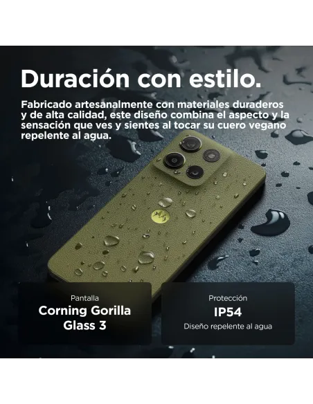 Motorola Moto G15 8GB/256GB Verde Iguana | Móvil Calidad Precio