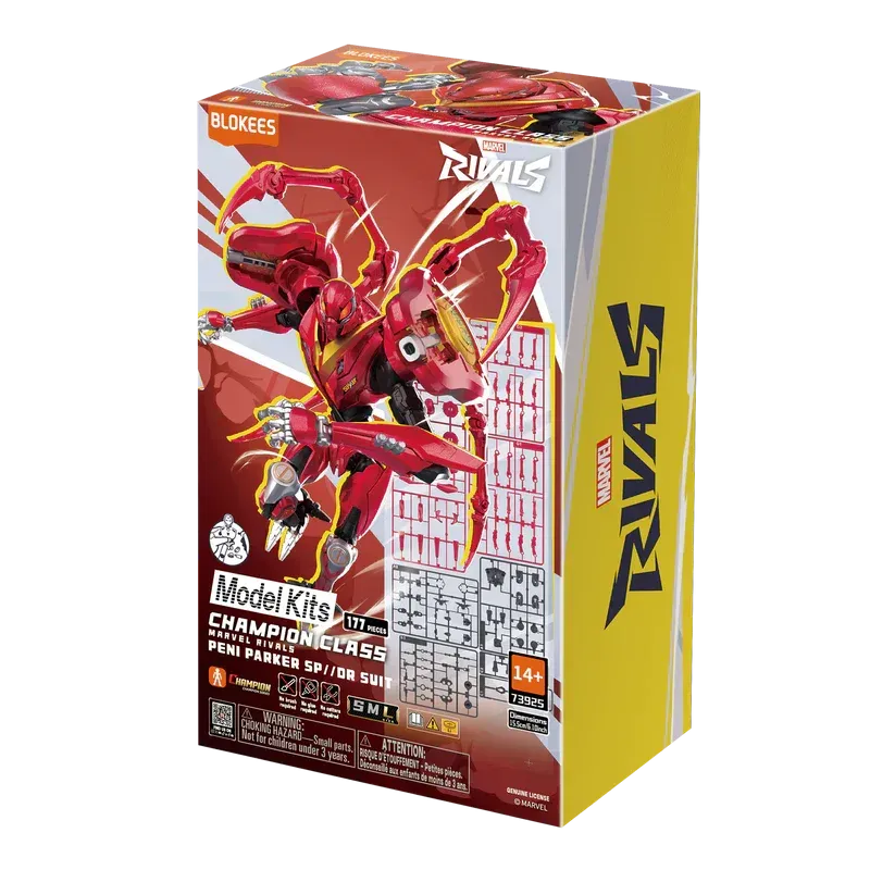 Blokees Peni Parker SP//dr Marvel Rivals Champion Class