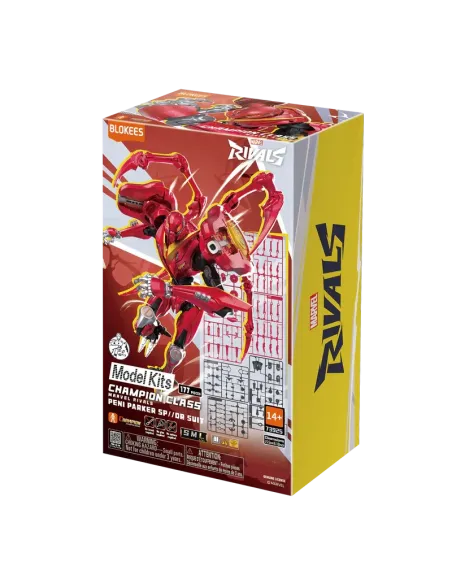 Blokees Peni Parker SP//dr Marvel Rivals Champion Class