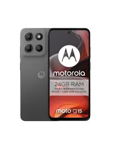 Motorola Moto G15 8GB/512GB Tornado | Móvil Calidad Precio